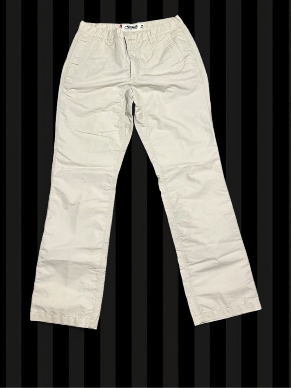 Mountain Khakis Men's Cream Straight-Leg Pants
